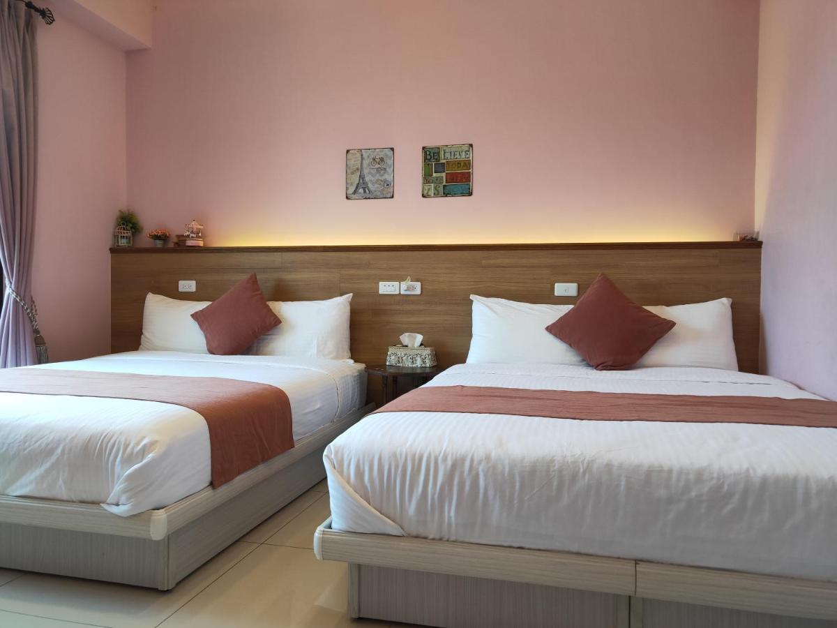 Mysig Bed & Breakfast Luodong Bagian luar foto