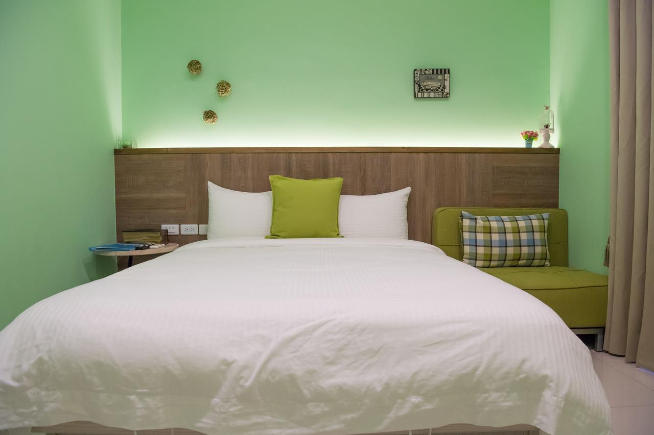 Mysig Bed & Breakfast Luodong Bagian luar foto
