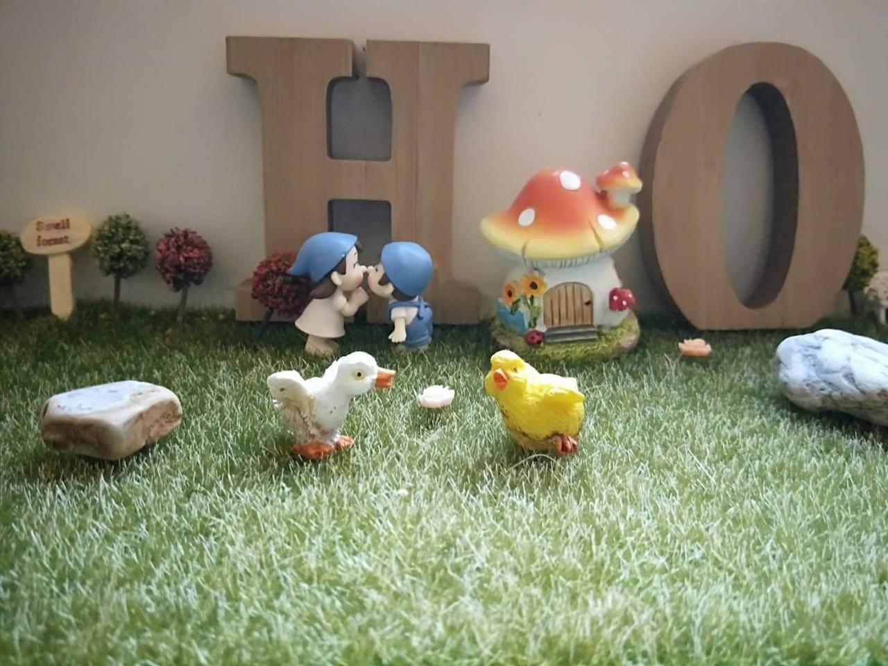 Mysig Bed & Breakfast Luodong Bagian luar foto
